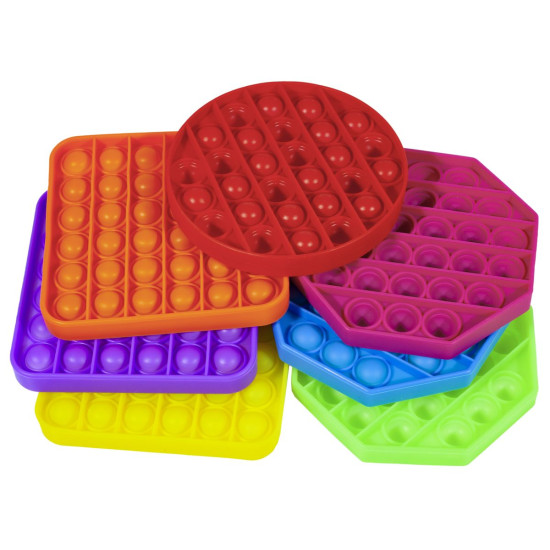 Іграшка-антистрес, пупирка, "POP IT"  mix видів (PI)