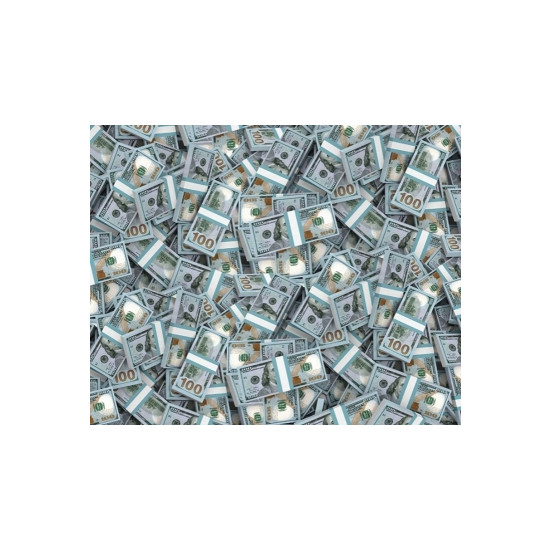 Папір пакувальний крейдований 80г 10 листів - 100 х 70см (PVM10-296)