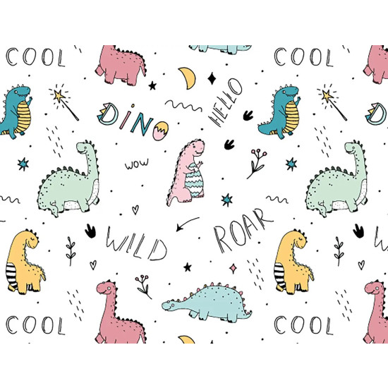 Папір для пакування подарунків 10 листів - 100 х 70см 50г (PCZ10070-10-617)