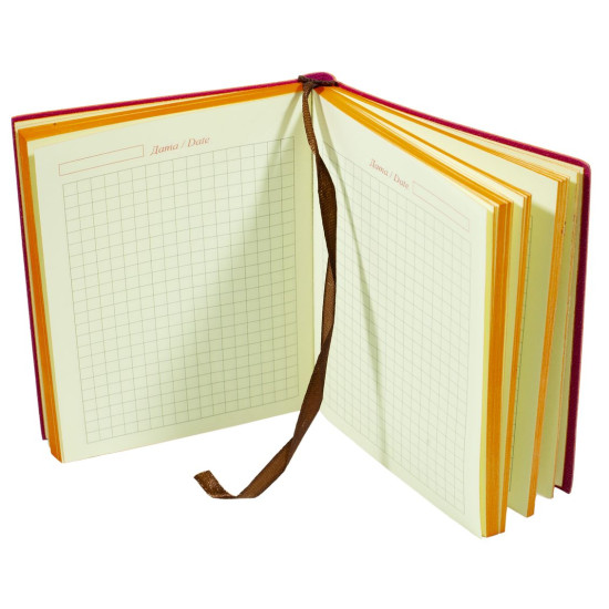 Щоденник недатований клітина "Мегаполіс" А6, м'який, фарб. торець, 160 аркушів, тиснення Josef Otten (6623-А6)