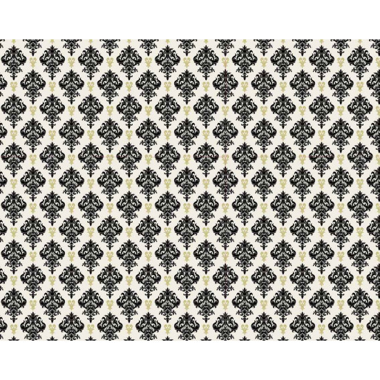 Папір пакувальний крейдований 80г 10 листів - 100 х 70см Бежевий Unison (PVM10-51)