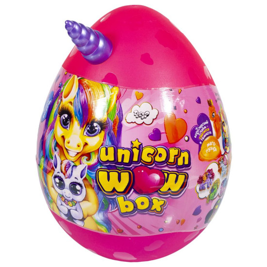 Яйце розвиваюче для дітей велике "Єдиноріг" (UWB-01-01)
