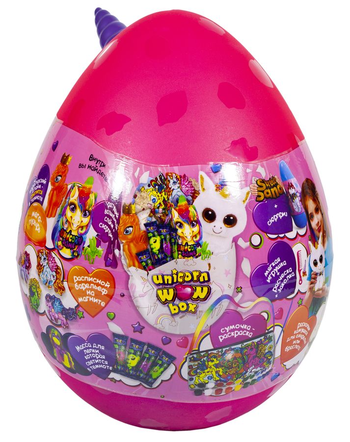 Яйце розвиваюче для дітей велике "Єдиноріг" (UWB-01-01)