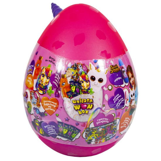 Яйце розвиваюче для дітей велике "Єдиноріг" (UWB-01-01)