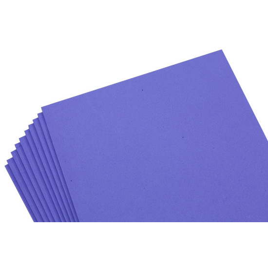 Фоамиран 1,8мм темно-синий - 10листов, 7490-18-17 (7490-18-17)