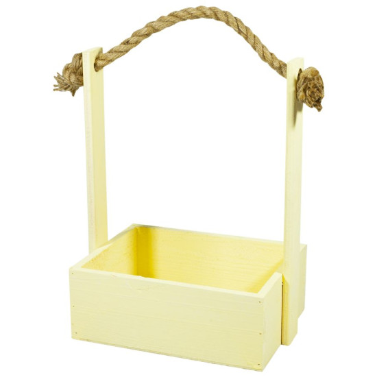 Ящик пісчаний дерев'яний  BW-07   25х19х9,5см H-35 (BW-07 sand)