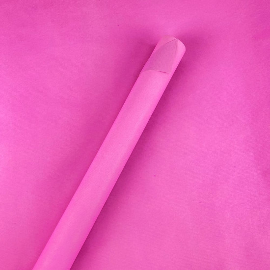 Крафт бумага подарочная двухстор.  малина 0,7х8м (Пт 474)