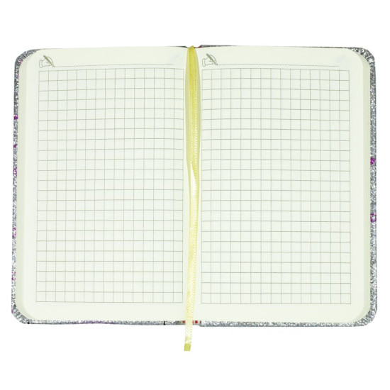 Блокнот на рез. блест ""Звірятка"" 9*14см А6 P96 70g COLOR/box (2008-А6)