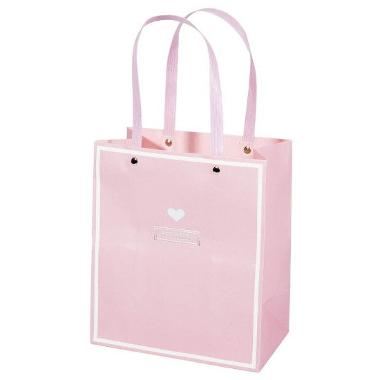 Пакеты 22х19х11см  подарочные с пластик. ручками,  Unison, 006-22M (006-22M)