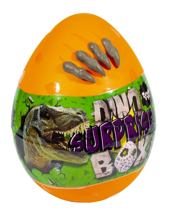 Яйце розвиваюче для дітей маленьке "Дино" (DSB-01-01)