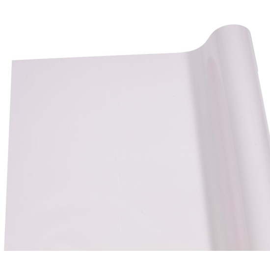 Плівка перламутрова  LUX для квітів. 70мик. 0,7х7,0м,  рожева пудра, 70мк (1.001-5)