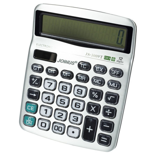 Калькулятор   JS-3009T   12р. 2п. Big Display (JS-3009T)