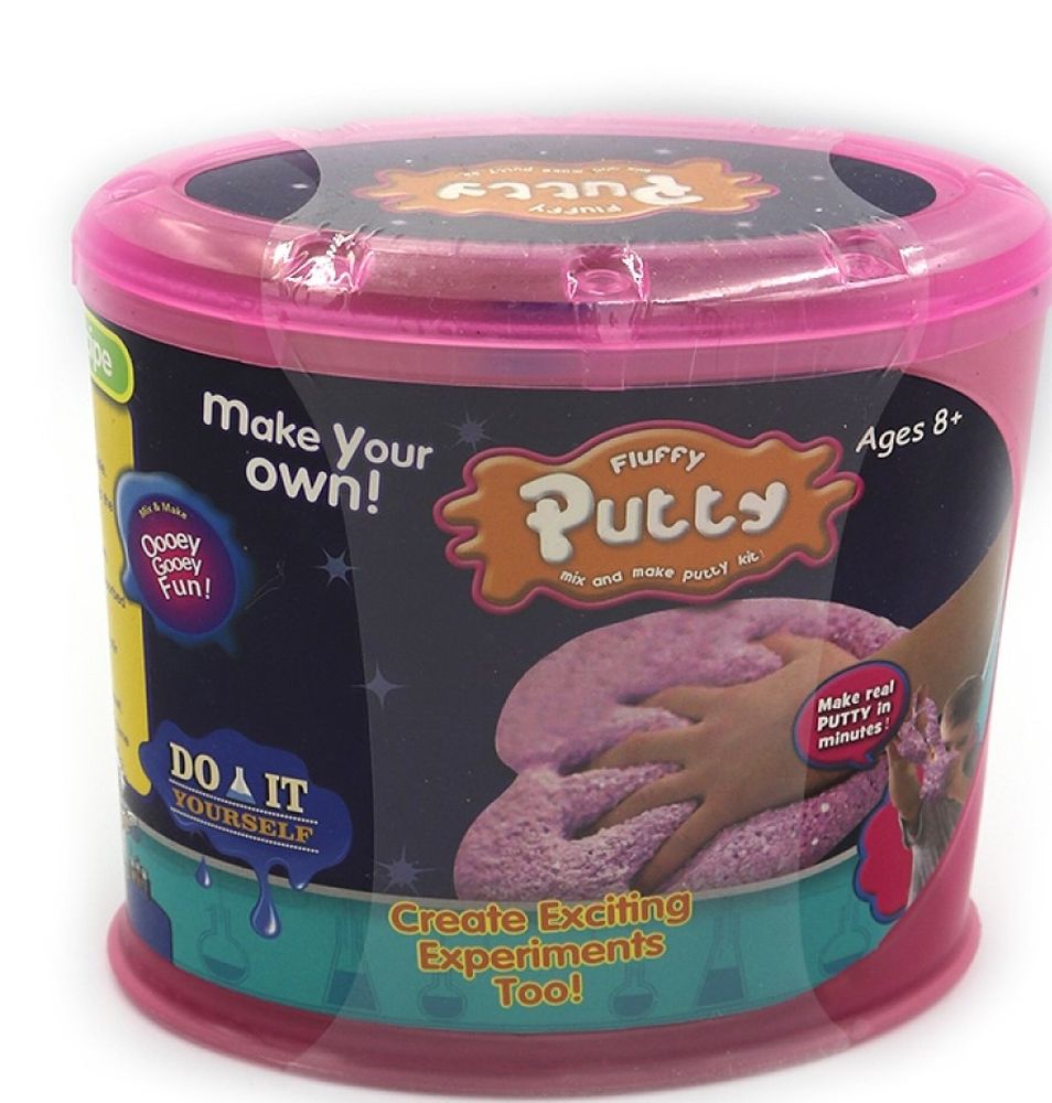 Набор- игра сделай сам лизун "Вселенная" (порошок+стразы+краска+клей) (1850IMG)