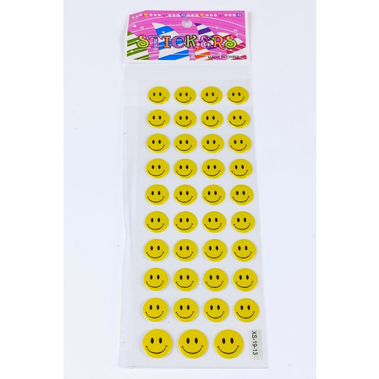 Наклейка  21х7 см (XS-19-13)