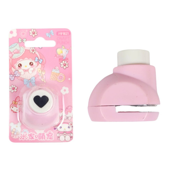 Дірокол фігурний  діаметр 1см "Kuromi" (821-24-KU)