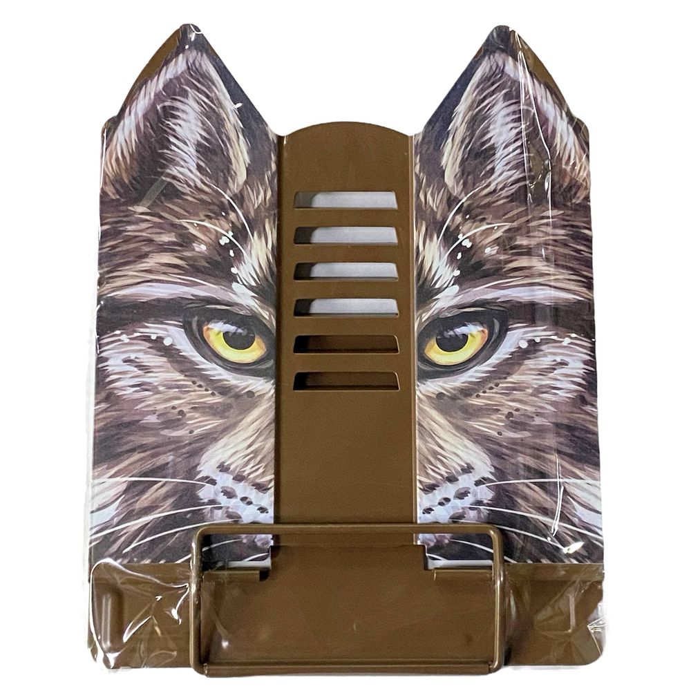 Підставка для книг металева "Cats" 26 х 20 х 11см,mix (3080-B)