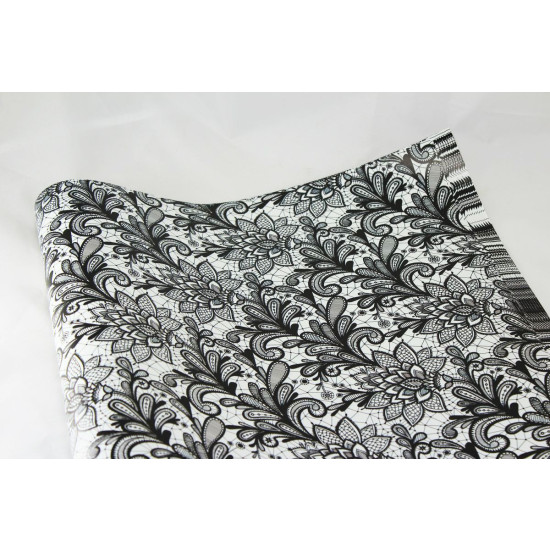 Бумага под-я офсет 50г. Кружевные цветы ; 1000х700(10листов)Чехия (PCZ10070-10-149)