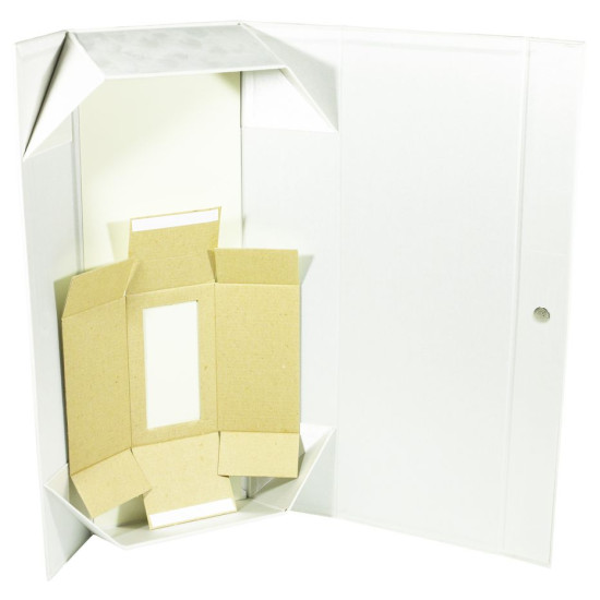 Коробка подарочная прямоугольная  51 х 21,5 х 12см Белый Unison (10328-8)