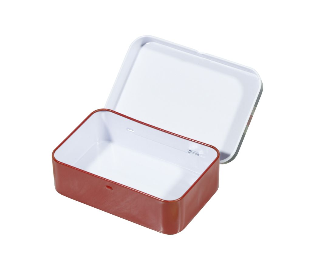 Подарункова коробка MT-003-5, металева, прямокутна, 9.3x6.3x2.8cm (MT-003-5)