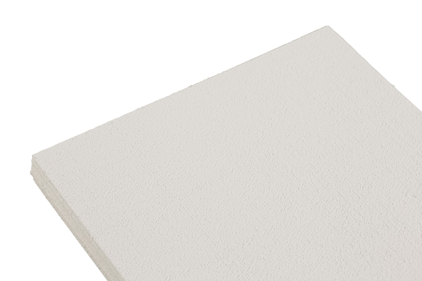 Фоаміран з флоком,  10 аркушів 20х30 - білий (8934)