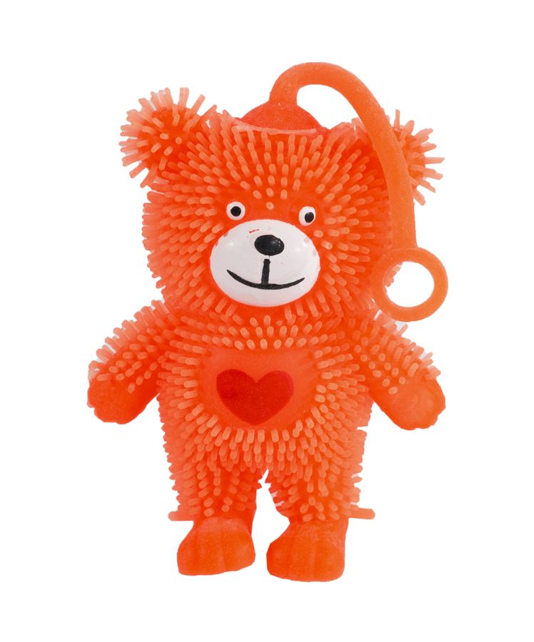 Іграшка антистрес "Ведмедики" світяться 45g 11см, mix4 (2144DSCN)