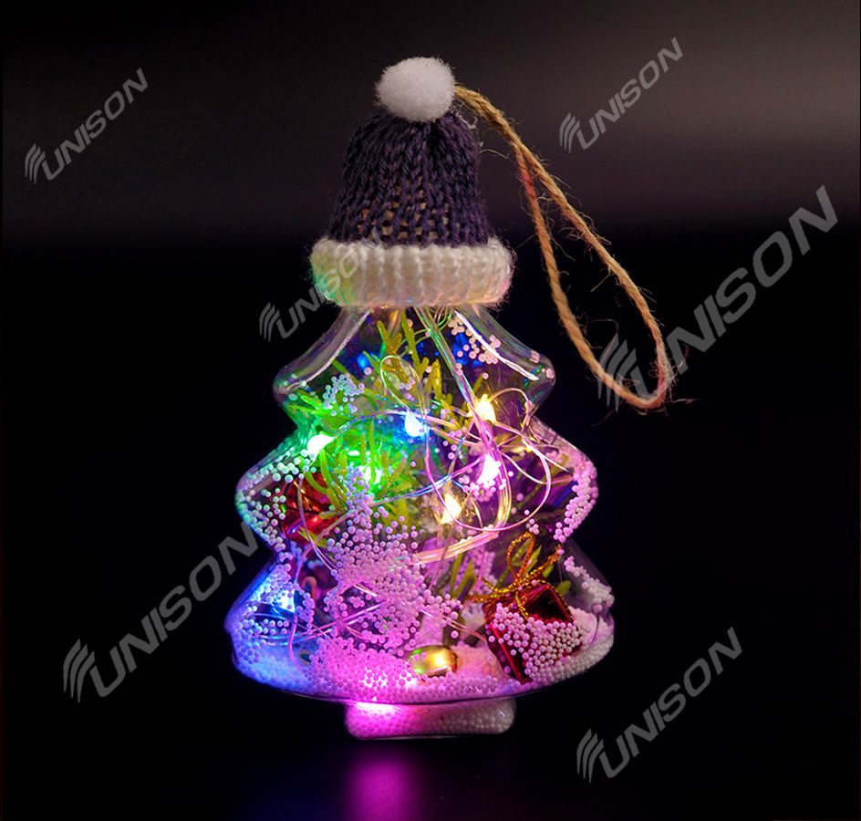 Подвеска на батарейках, елка 19-374 (19-374)