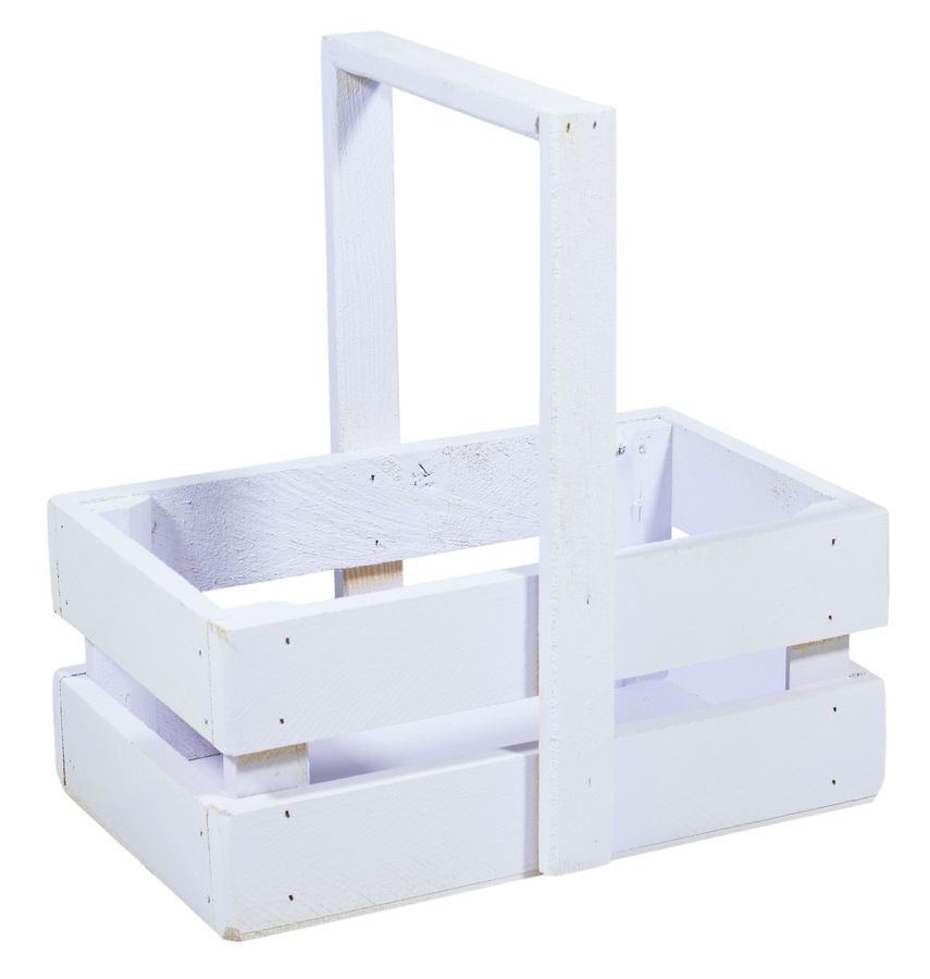 Ящик бузковий дерев'яний маленький BW-03    25\25\15 (BW-03 lilac)