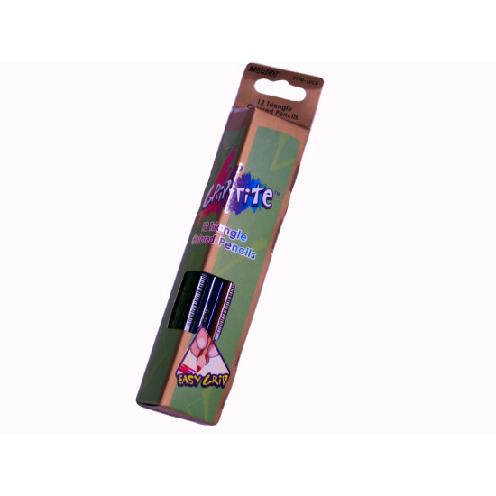 Олівці 12 кольорів, " MARCO" grip - rite 9100-12CB (9100-12CB)