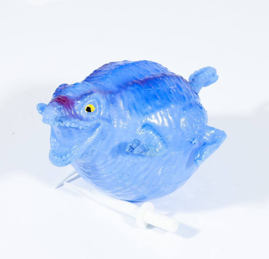 Іграшка-антистрес "Звірята-надувашки"  8 видів (8912-H)