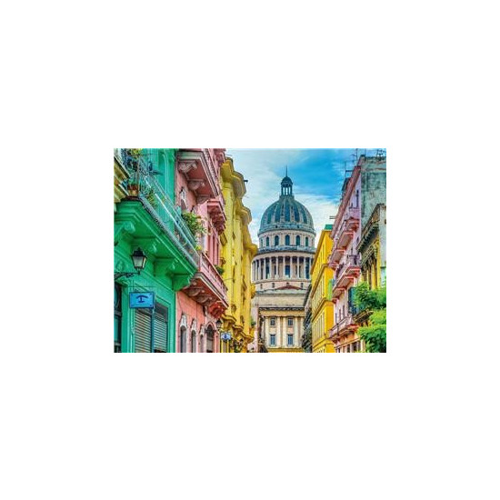 Картина за номерами "Кольрове місто"40 * 50см, крас.-акрил, кисть-3шт. (1 * 5) (8140 RSB_B)