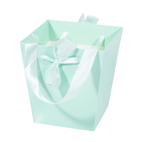 Пакет для квітів - трапеція - PVK101514F блакитний, 300г (PVK101514F голубой)