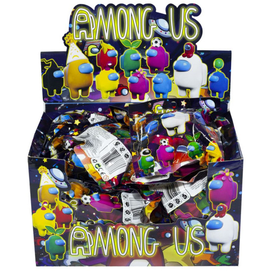 Іграшка-герой гри "Among us" фігурка+3 карточки 11,5 см Unison (50201)