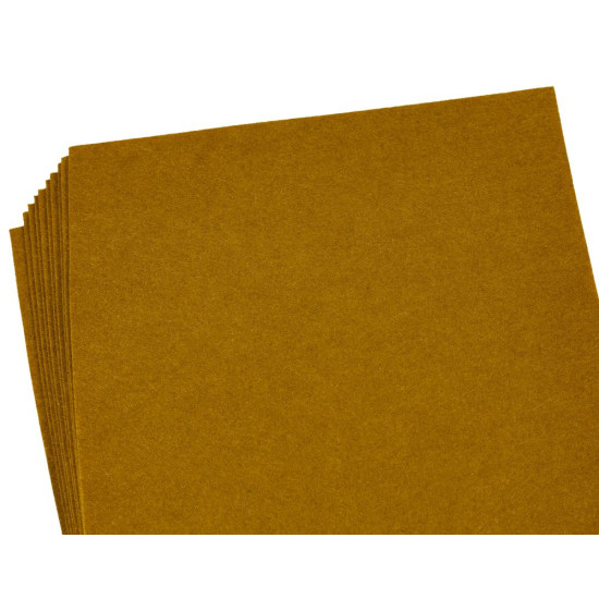 Фетр HQ170-044  20 * 30см,  10 аркушів, 1.2мм, молочний шоколад (170HQ-044)