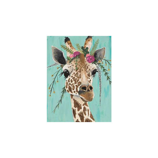 Картина за номерами "Жираф" 40 * 50см, крас.-акрил, кисть-3шт. (RA30589)