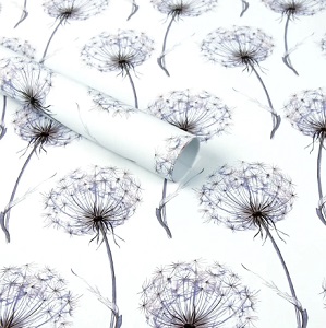 Папір для пакування подарунків 10 листів - 100 х 70см 50г Білий Unison (PCZ10070-10-444)