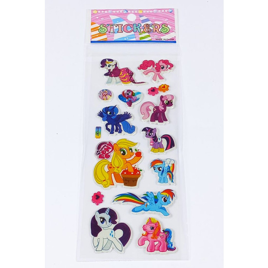 Наклейка  21 х 7 см Різнокольоровий Unison (XYK-387)