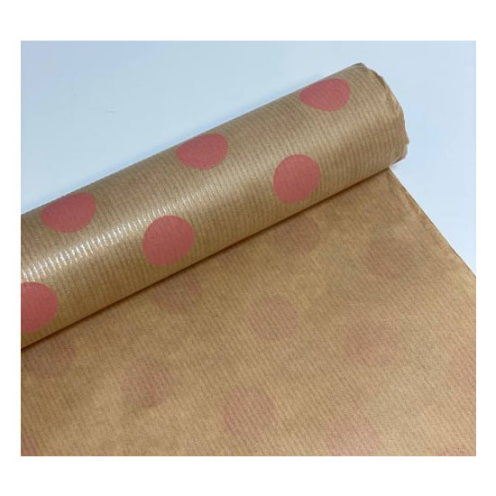 Папір пакувальний крафт-двосторонній 0,7 х 7м Бежевий Unison (Пт 862.14)