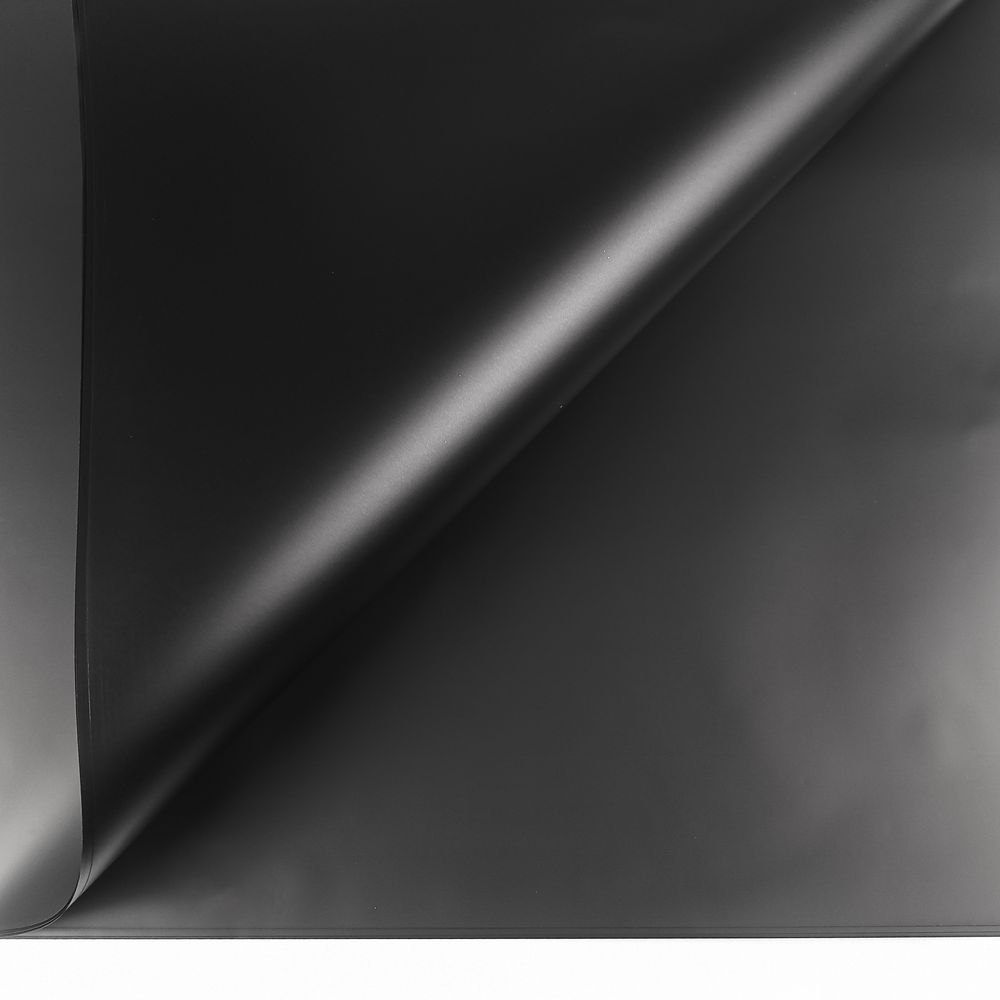 Плівка матова 60 х 60см - 20 листів Чорний Unison (PM2043-black)
