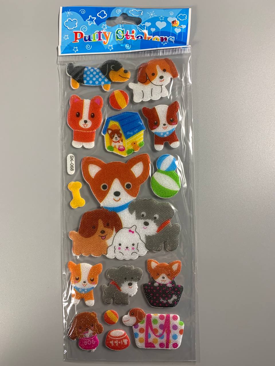 Наклейки 24 х 9см, 20шт/уп Разноцветный Unison (SK-068)