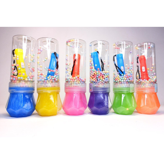 Іграшка-слайм з ліхтариком 18см Різнокольоровий Unison (1812-78)