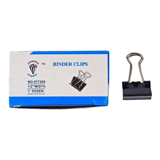 Биндер 15мм Черный Unison (11973-15)