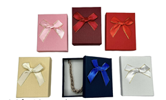 Подарункова коробка ювелірна 7 х 9см 12шт/уп мікс Різнокольоровий Unison (JB-015)