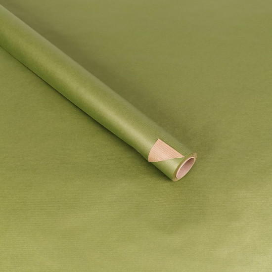 Папір пакувальний крафт-двосторонній 0,7 х 7м Різнокольоровий Unison (Пт 475.30)