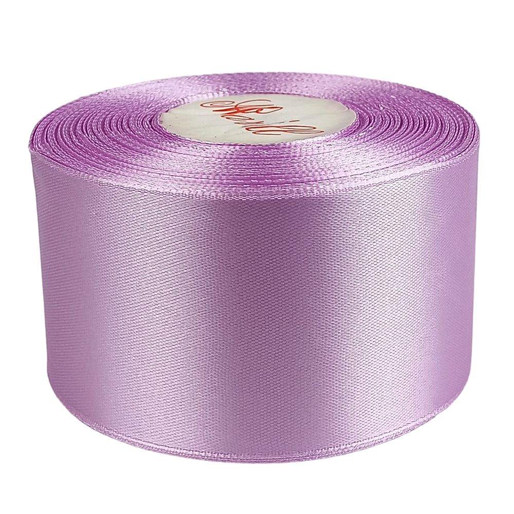 Атласная лента 4см (±5мм) x 33м Фиолетовый Marill (LA4033-45)