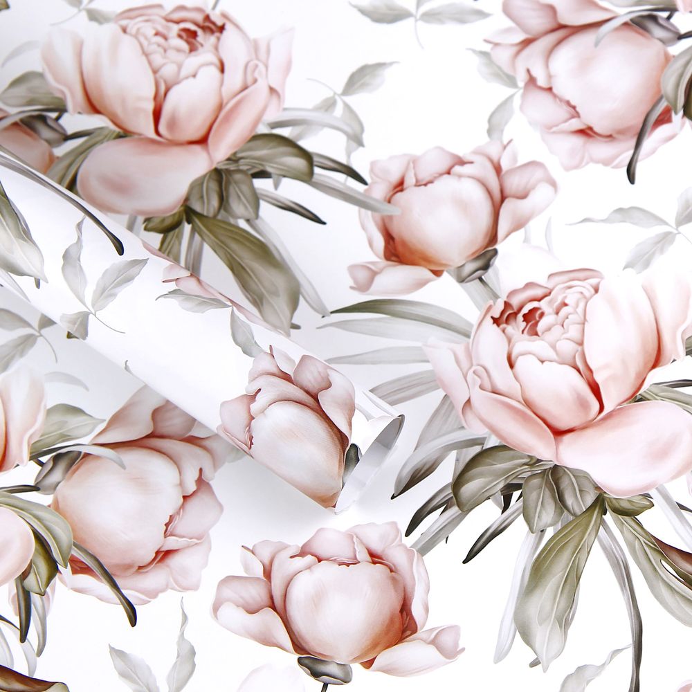 Папір для пакування подарунків 10 листів - 100 х 70см 50г Білий Unison (PCZ10070-10-515)