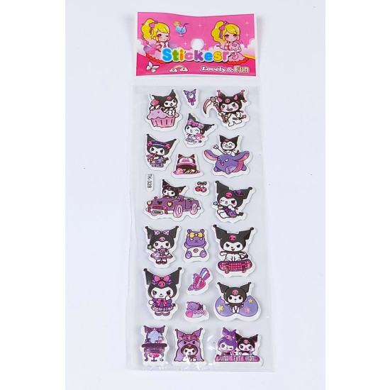 Наклейка об'ємна 21 х 7 см (TK-328)