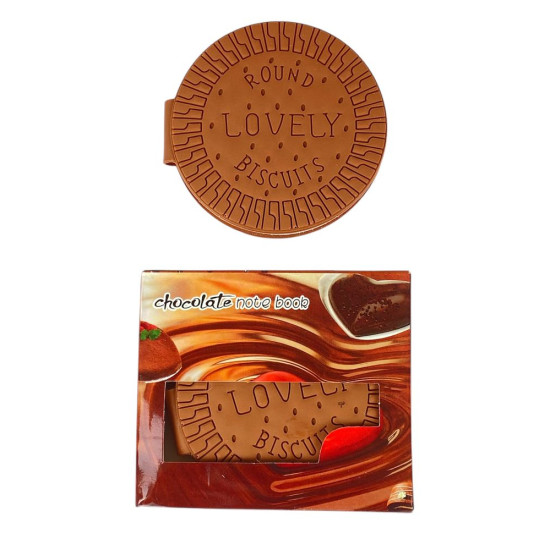 Блокнот 80 аркушів арома, "Печиво" 9,5см (8019.)