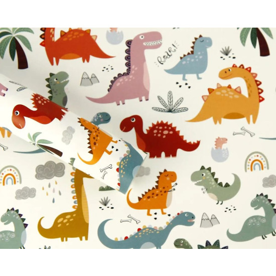 Папір для пакування подарунків 10 листів - 100 х 70см 50г (PCZ10070-10-608)