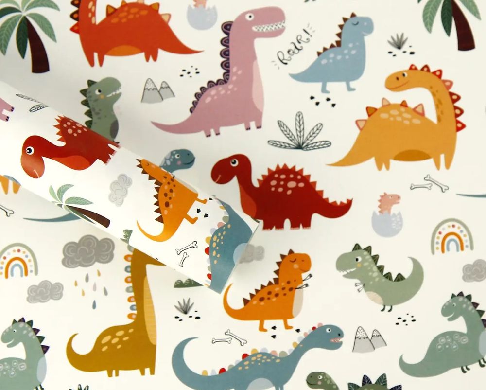 Папір для пакування подарунків 10 листів - 100 х 70см 50г (PCZ10070-10-608)