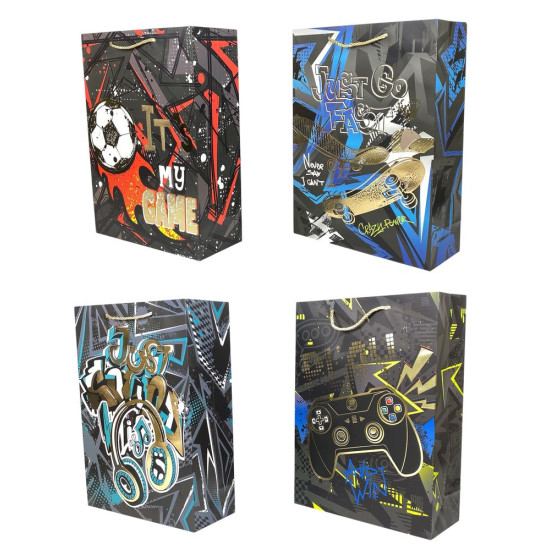 Пакет подарунковий 210гр, 30 х 42.5 х 12см (Q3021L)